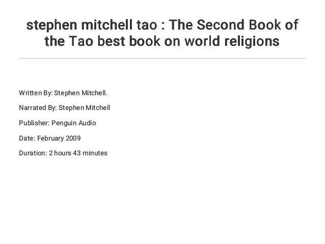 The Second Book of the Tao